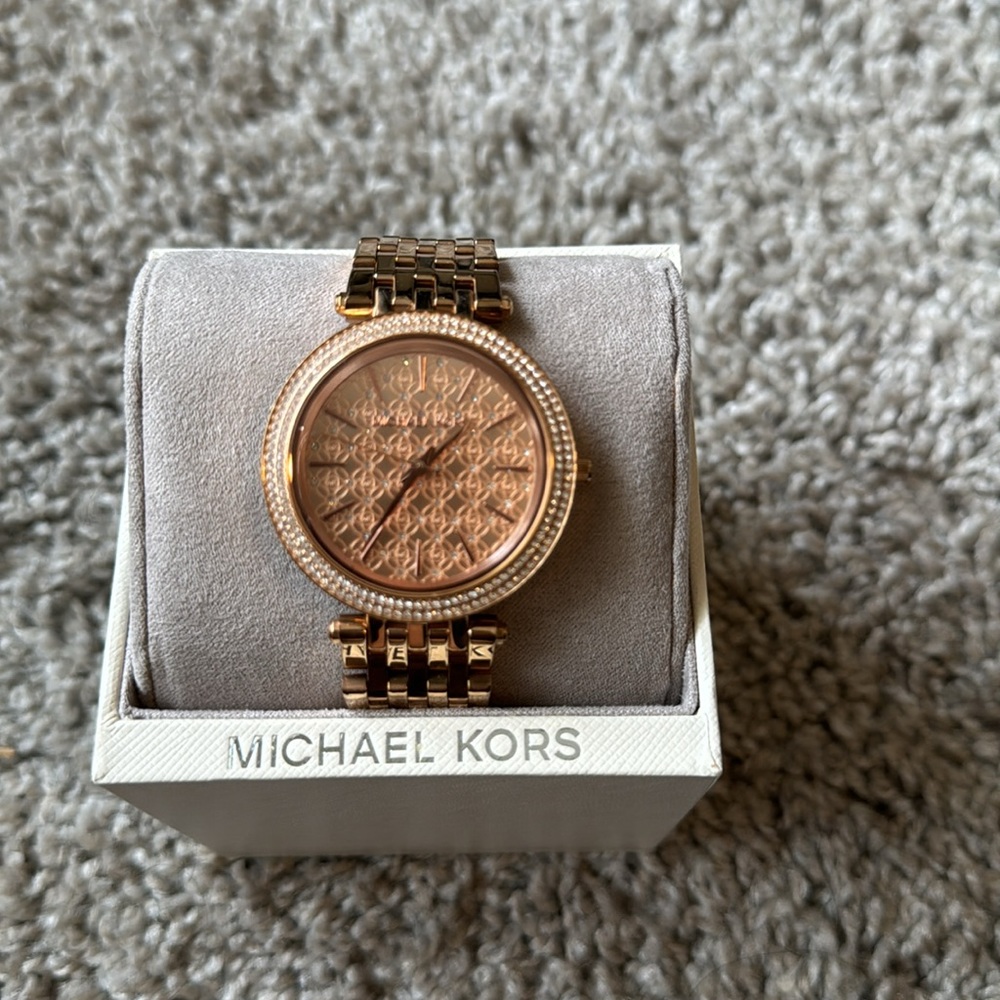 Michael Kors Rose gold watch MK3399